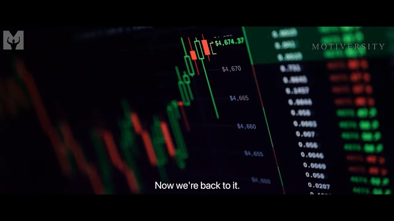 speaker stressing the importance of ops, finance and systems