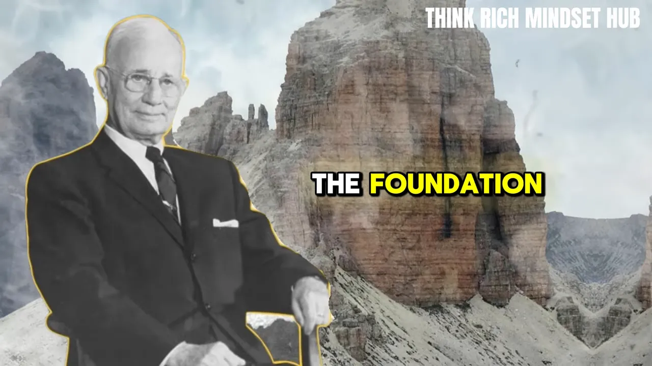 Four pillars: personal development, philosophy, habits, time.