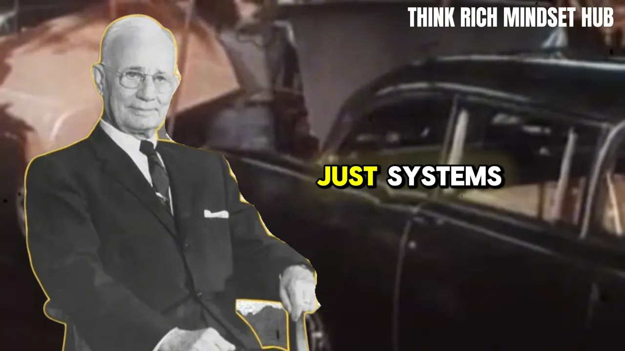Blueprint for success: 'No hype. No shortcuts. Just systems.'