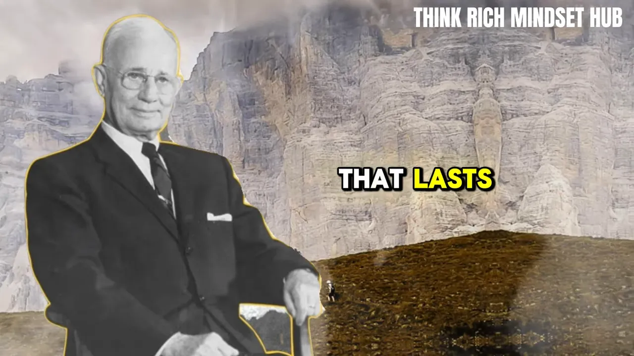 The reward that lasts: 'The sacrifice disappears, but the skill remains.'