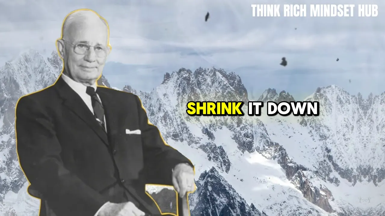 Prepare the workspace night before; 'You don't need to think. You just start.'