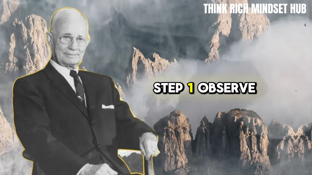 Observe, Simplify, Execute, Review: transforming resistance into progress.