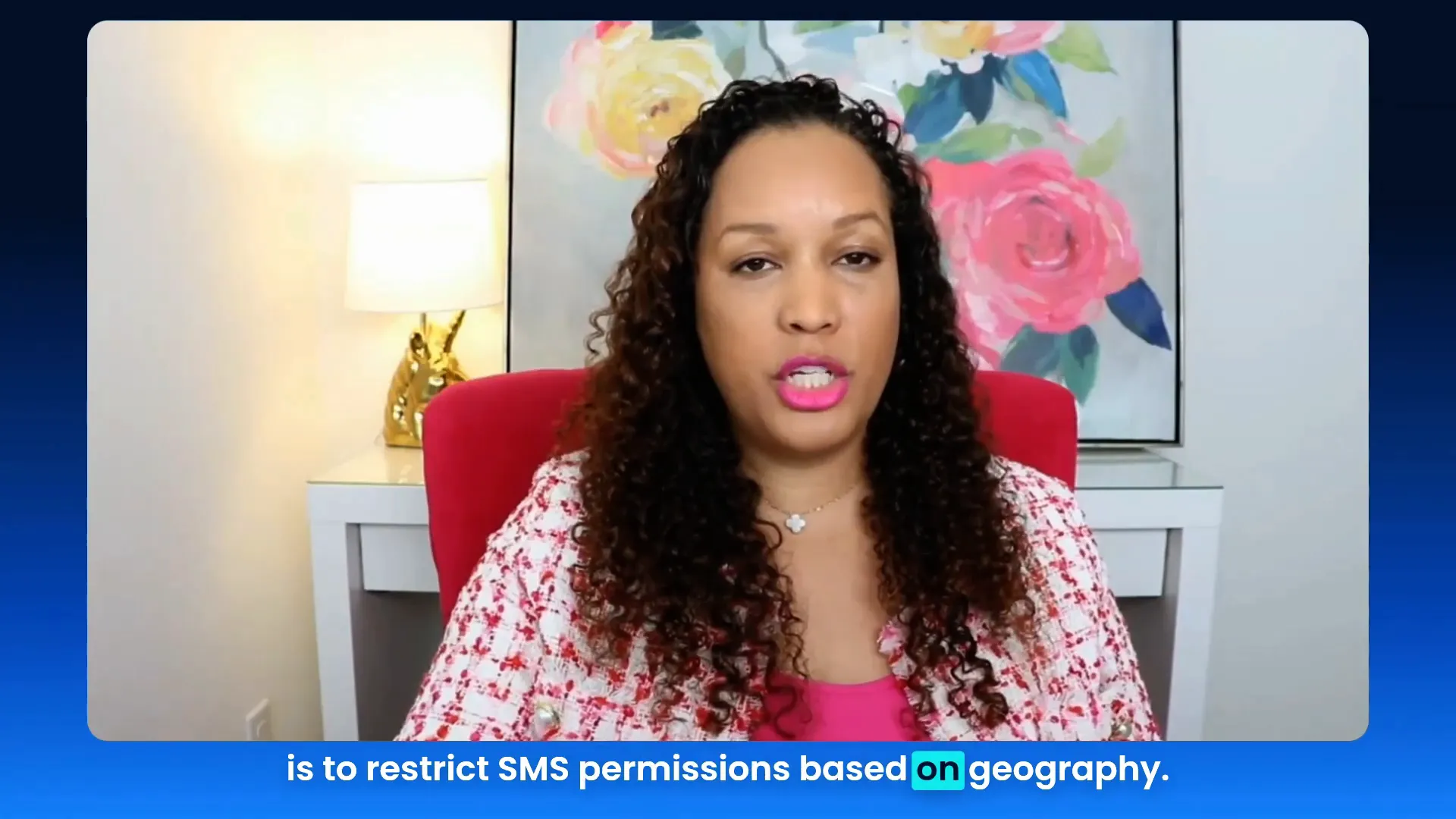 Geo permissions dashboard showing country enable/disable options for SMS and calling