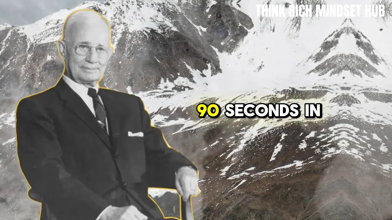 The 90-second rule in action—start now