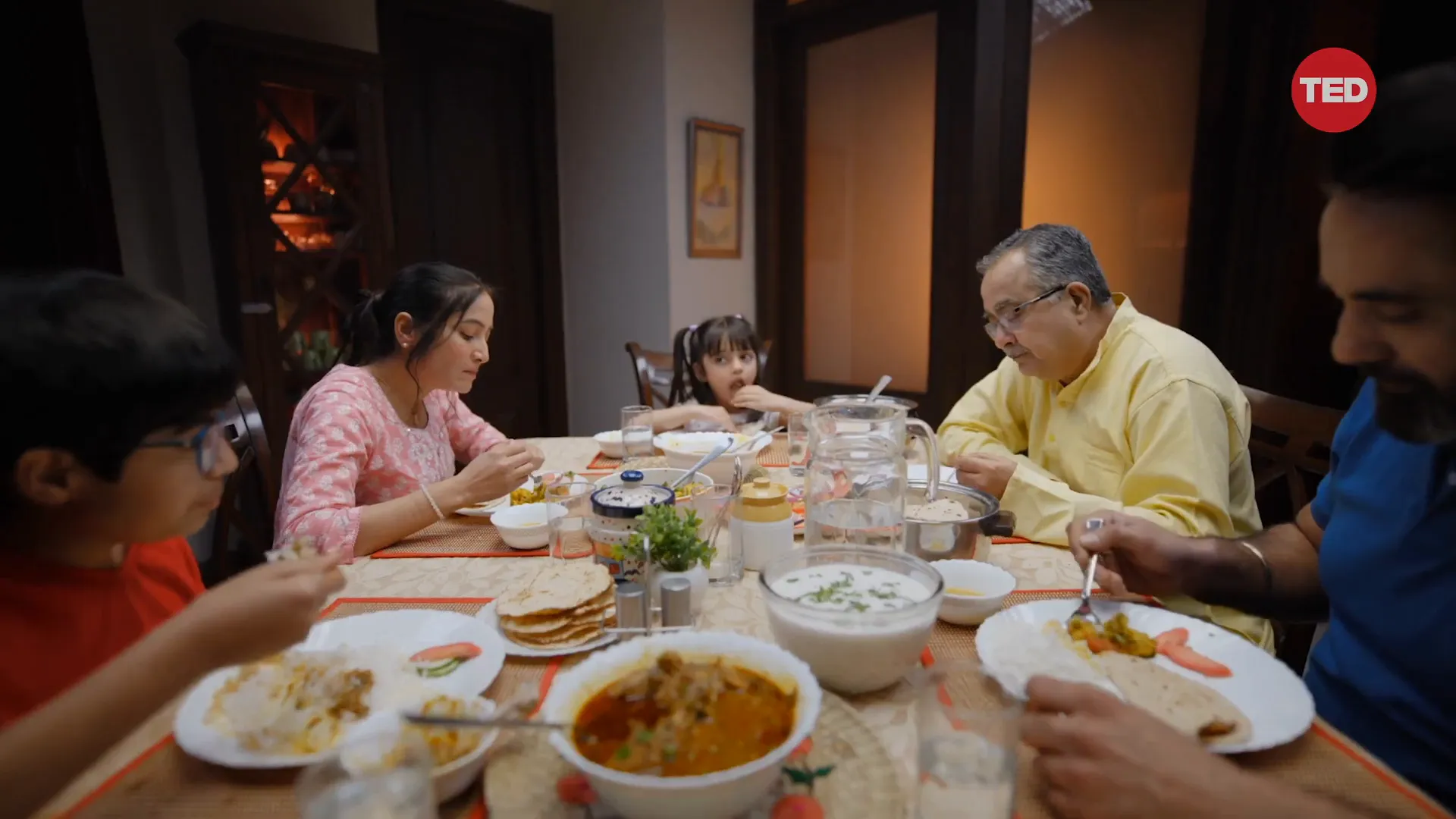 Food as a unifying human ritual