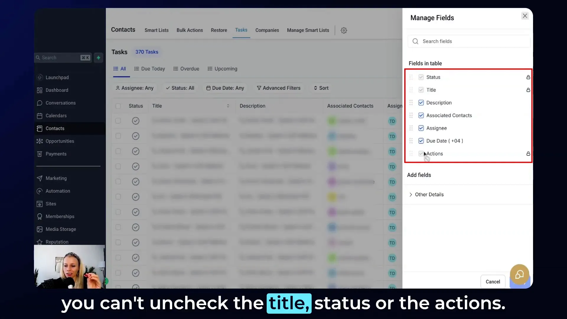 GFunnel’s real-time analytics dashboard