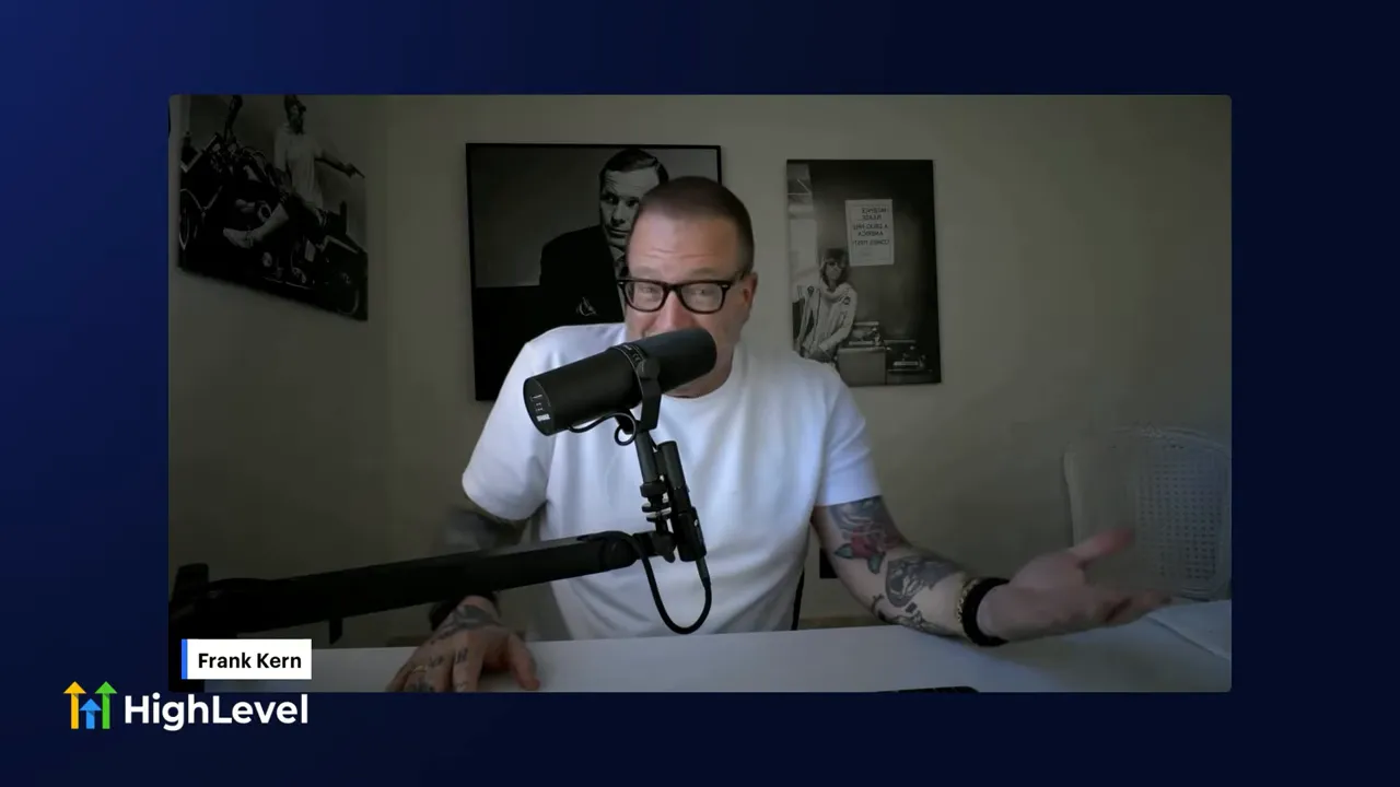 Frank telling the strip club sales war story illustrating resilience in sales