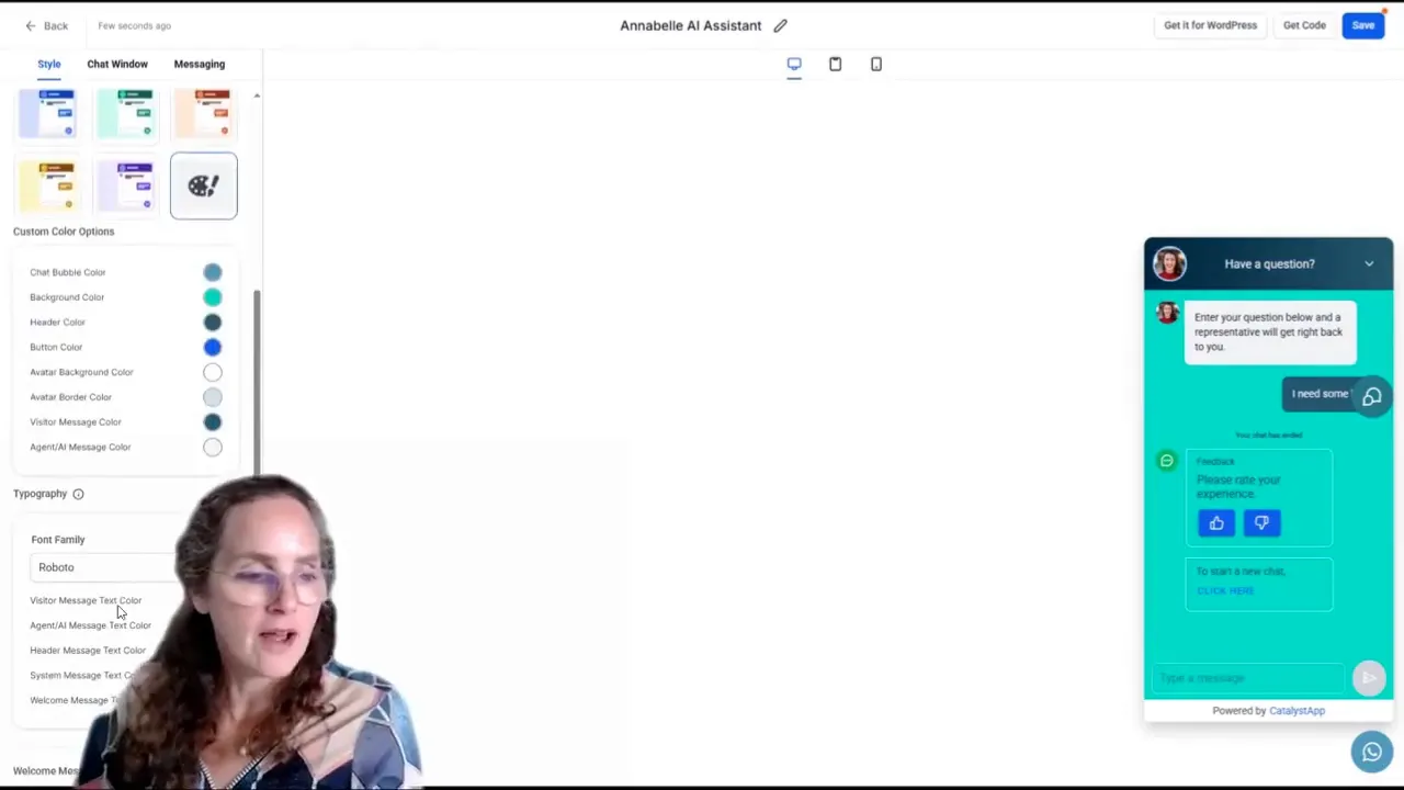 Video insight on automation and branding customization