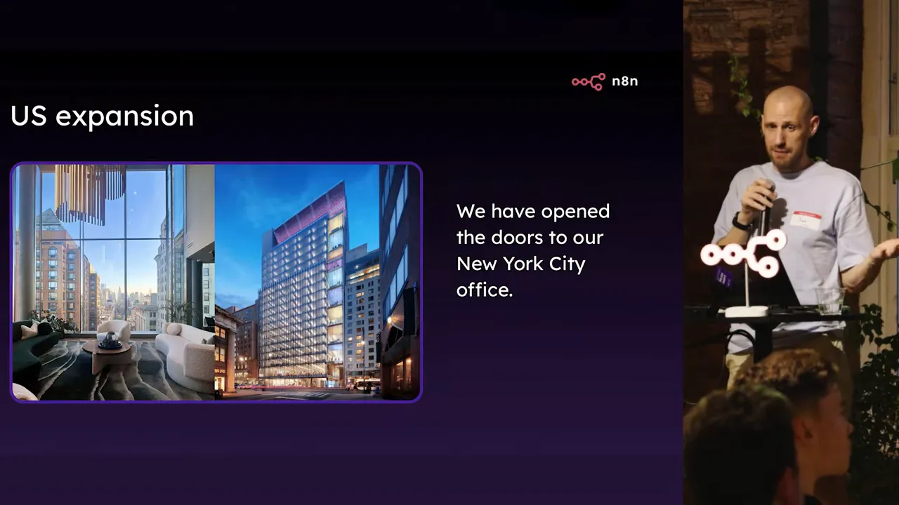 Opening new GFunnel office announcement