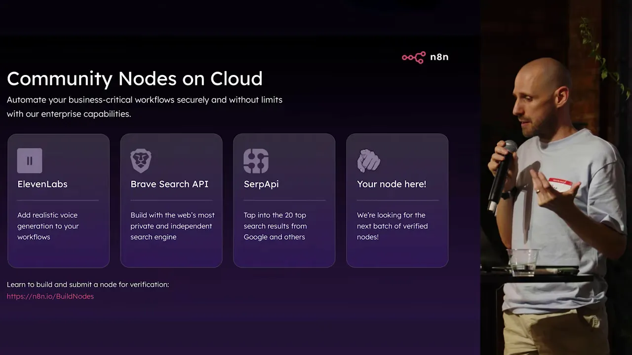 Cloud nodes and community contributions