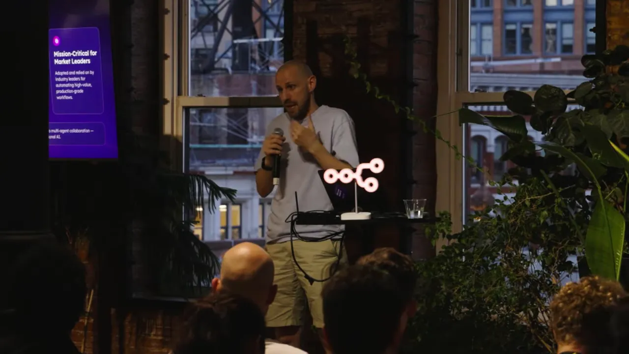 CEO explaining platform flexibility and power