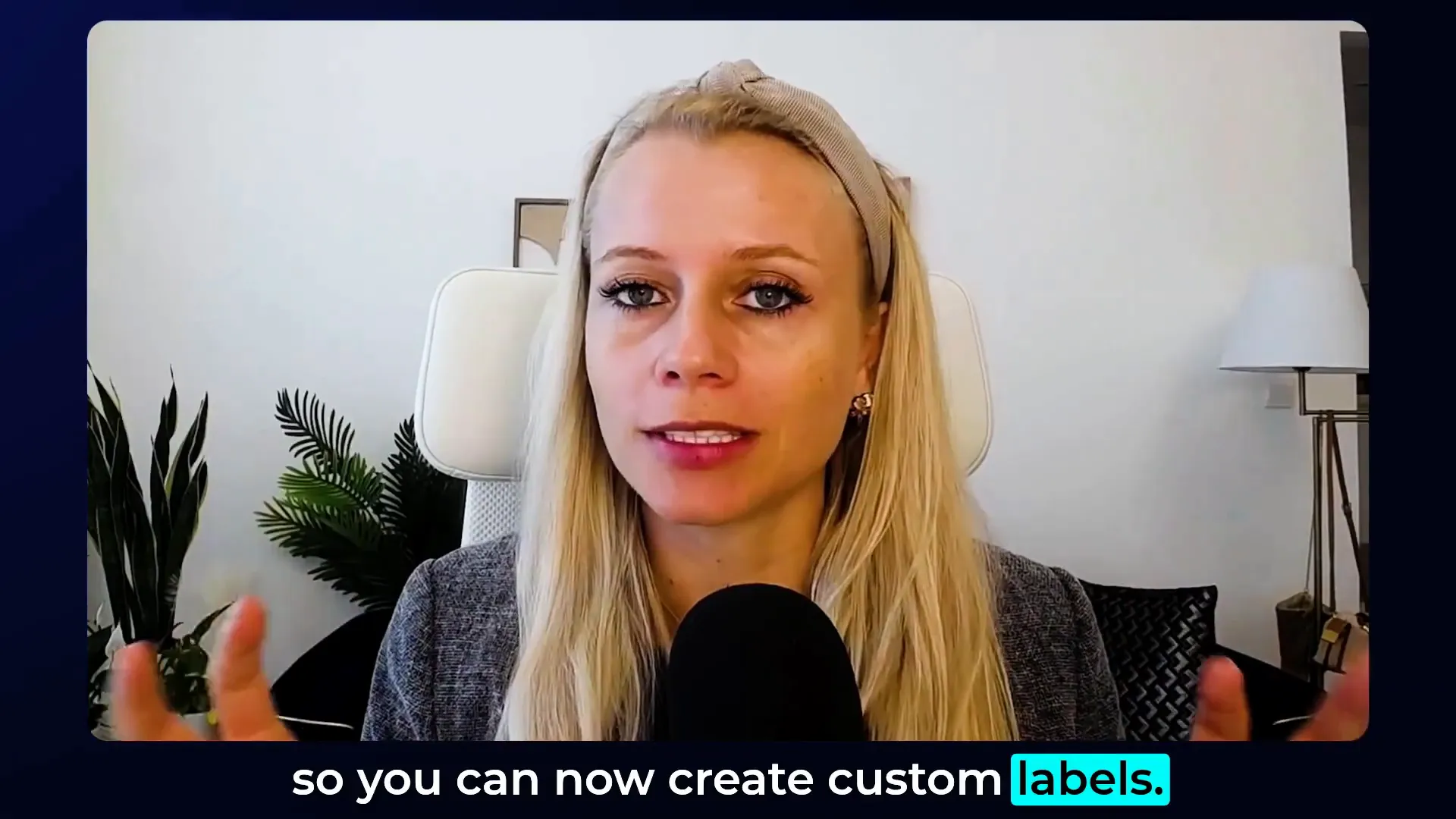 Custom labels for associating contacts in GFunnel