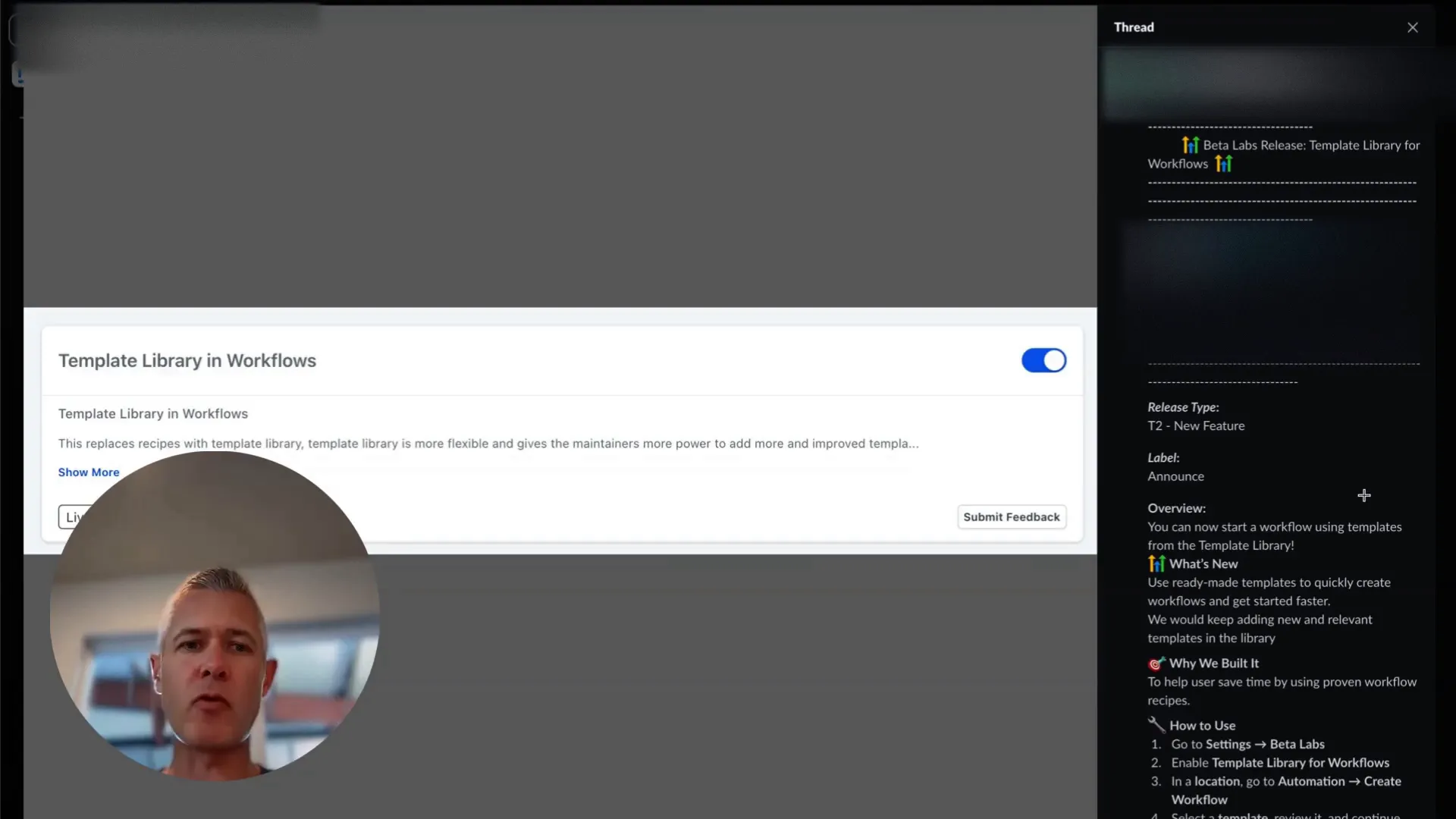 GFunnel’s drag-and-drop funnel builder interface