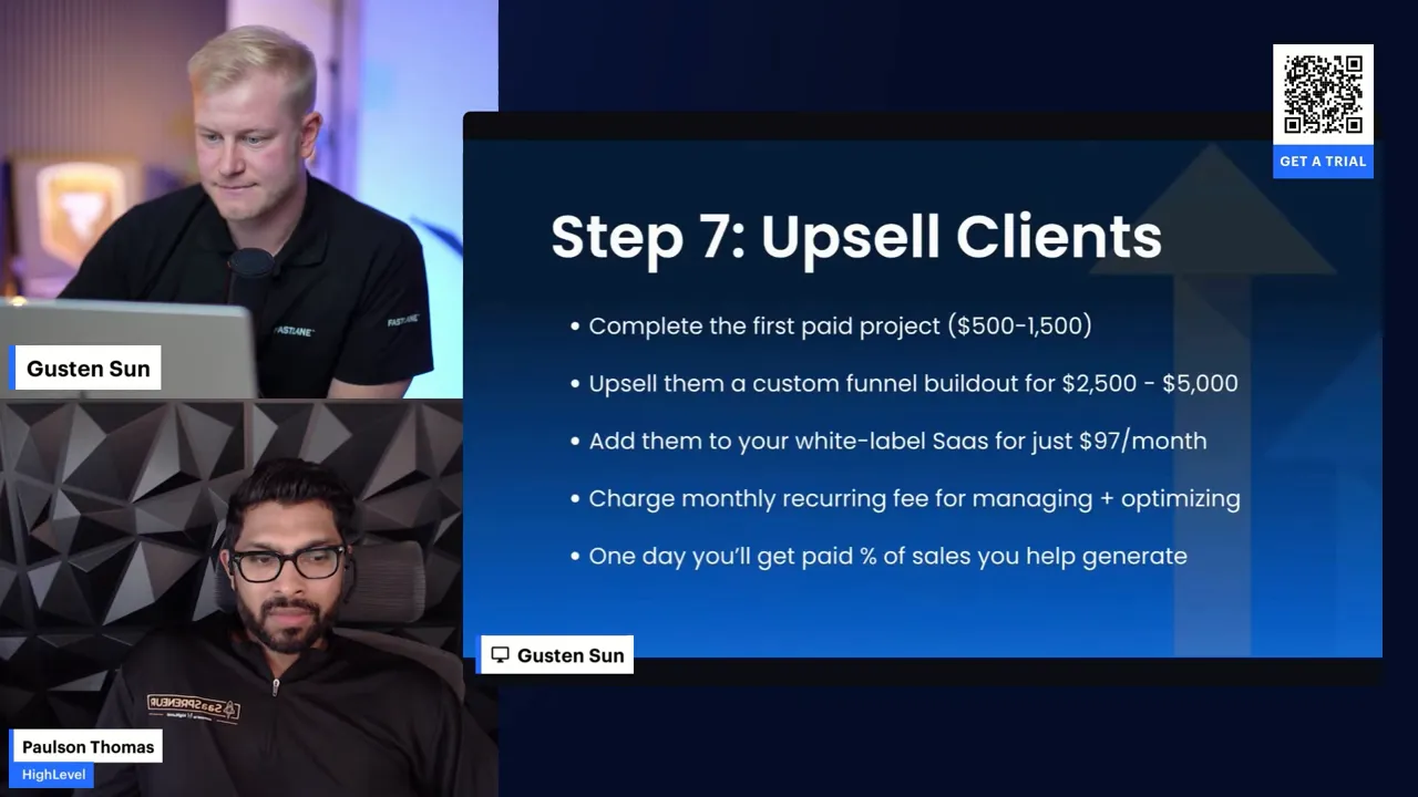 Final slide highlighting next steps and workshop day two