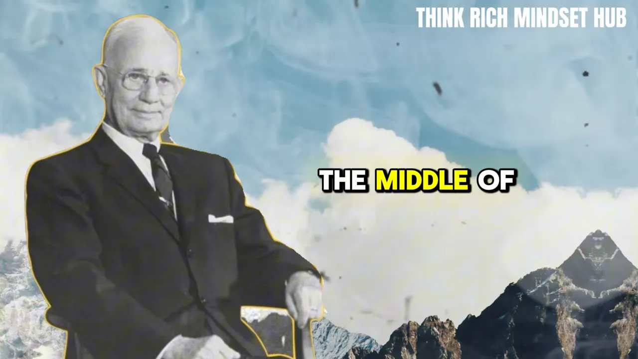 Standing in the middle of chaos and being in command of the mind