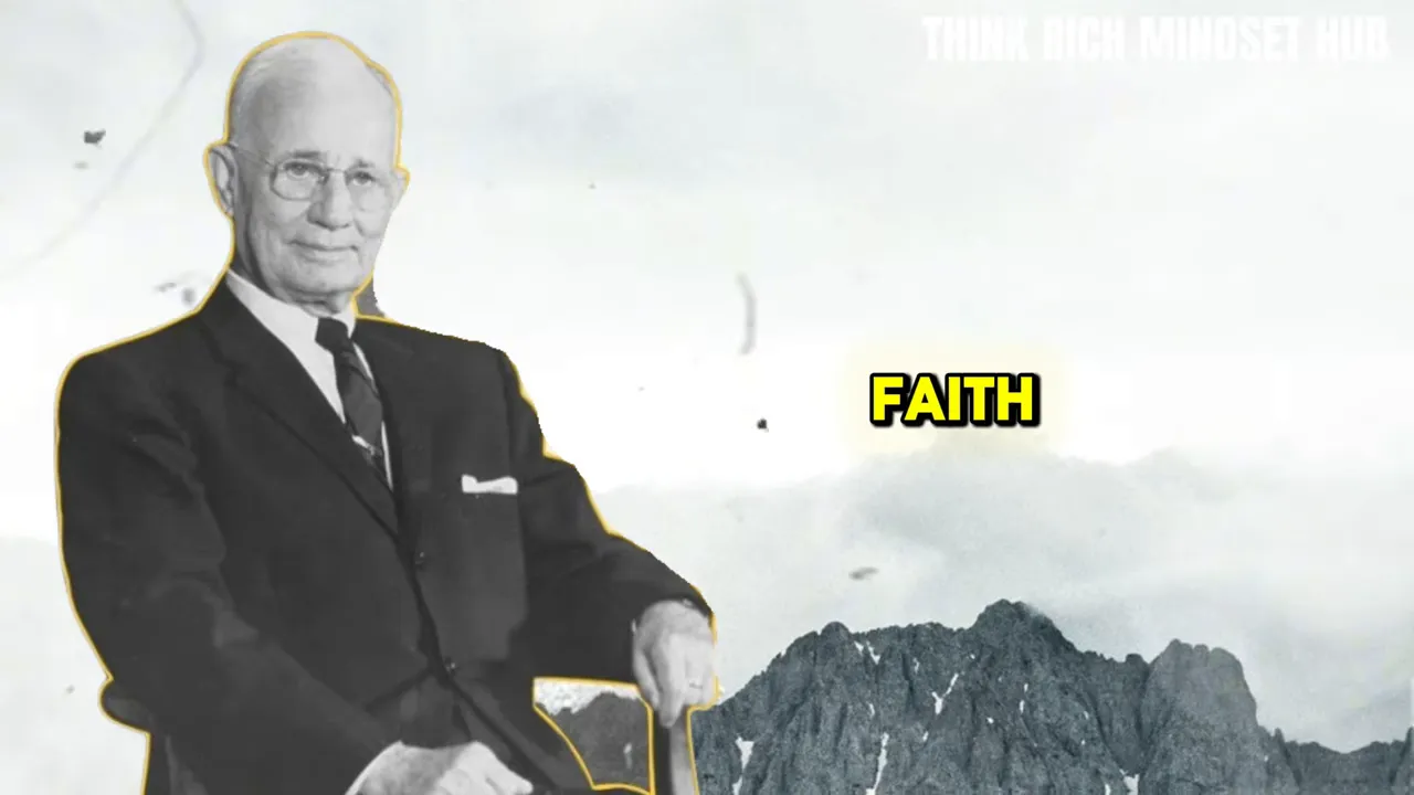 Test of faith: hang on when evidence isn't visible