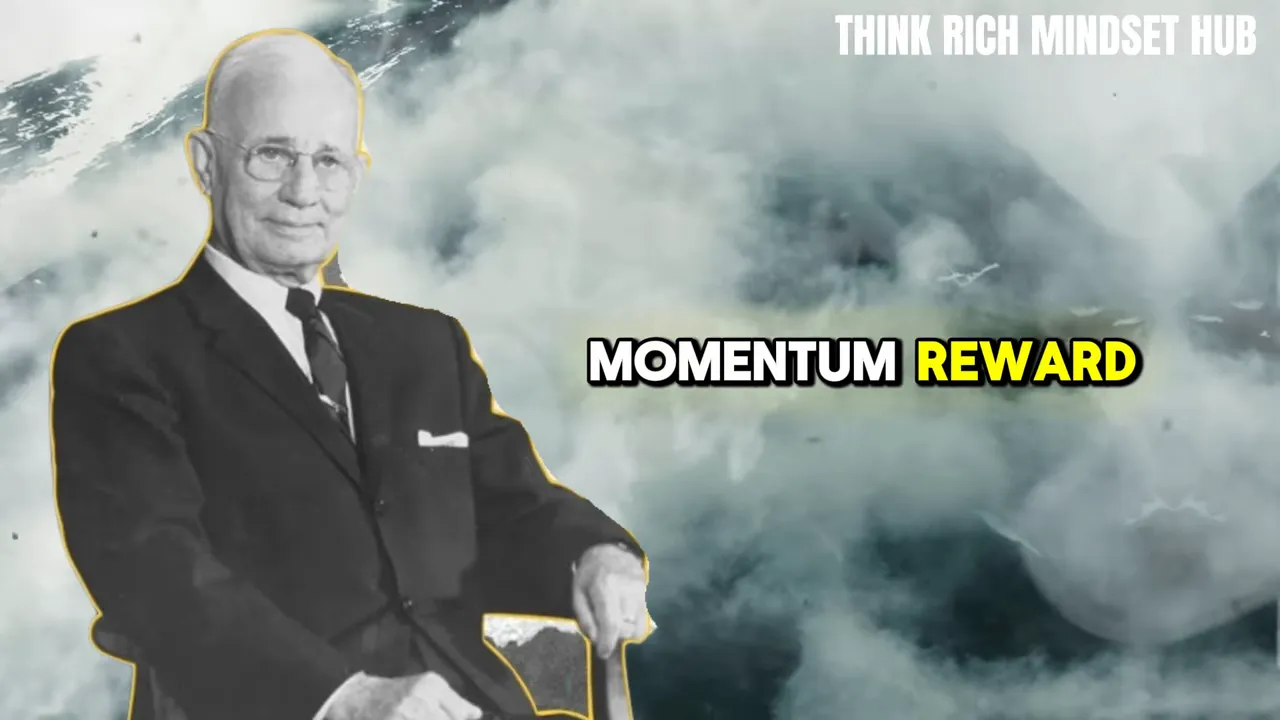 Momentum reward: doors opening and new opportunities