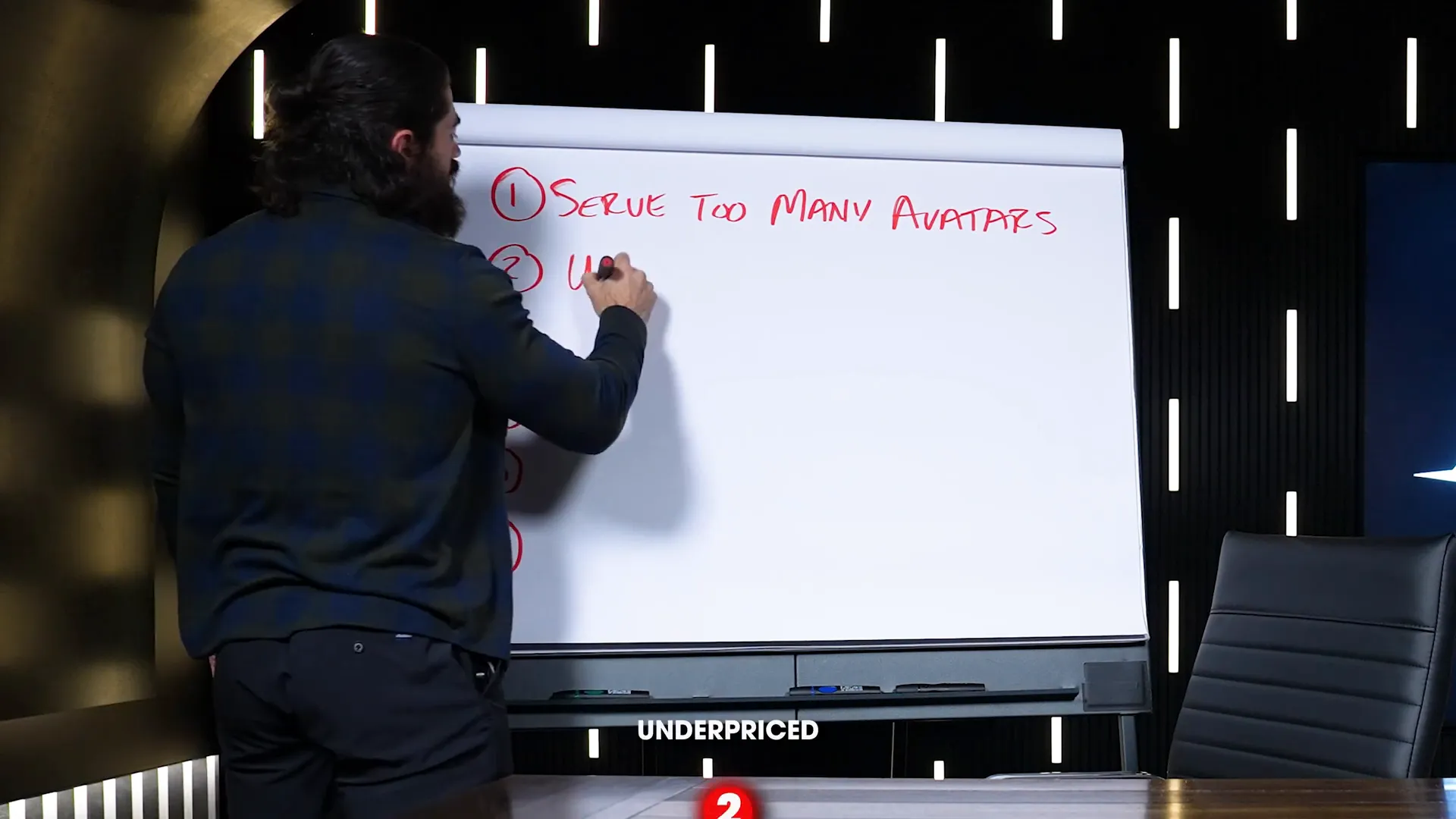 Underpricing services issue