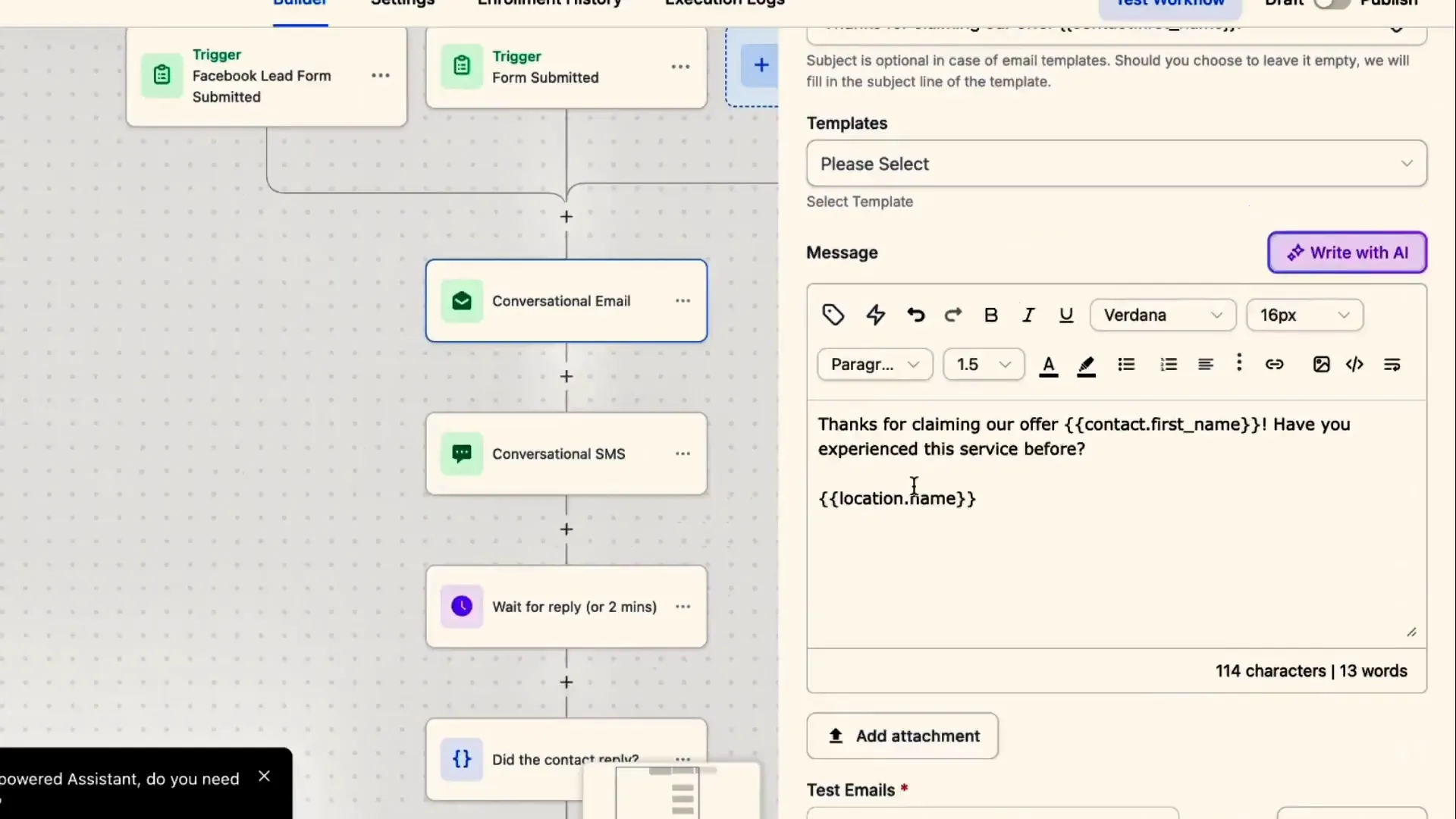 Creating automated workflows with GFunnel