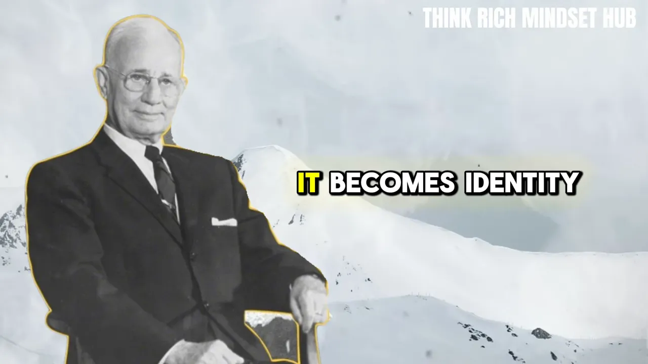 When discipline becomes identity, success is inevitable