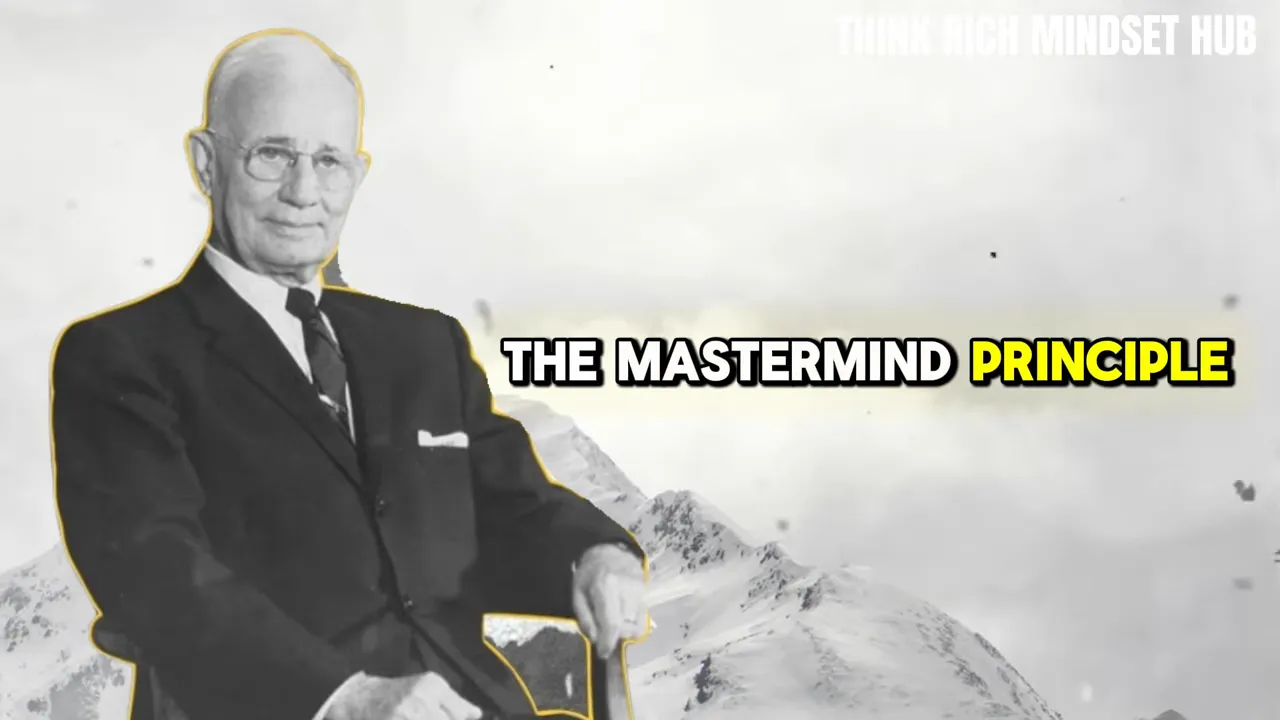 The mastermind principle—two or more minds working toward a common goal