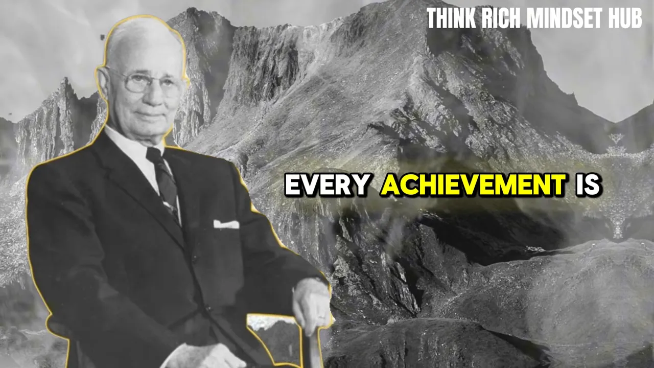 Napoleon Hill quoted on controlling the mind
