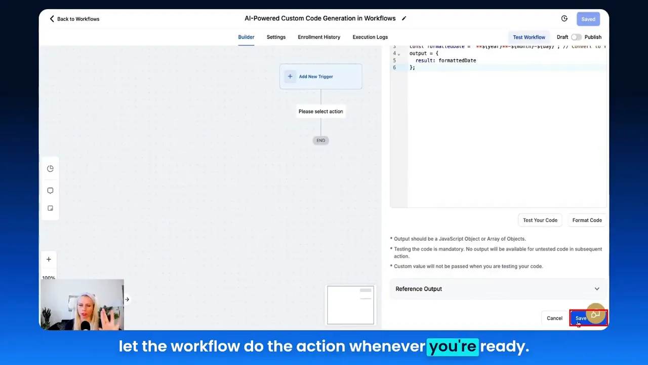 Use cases for API integration and calculations in custom code
