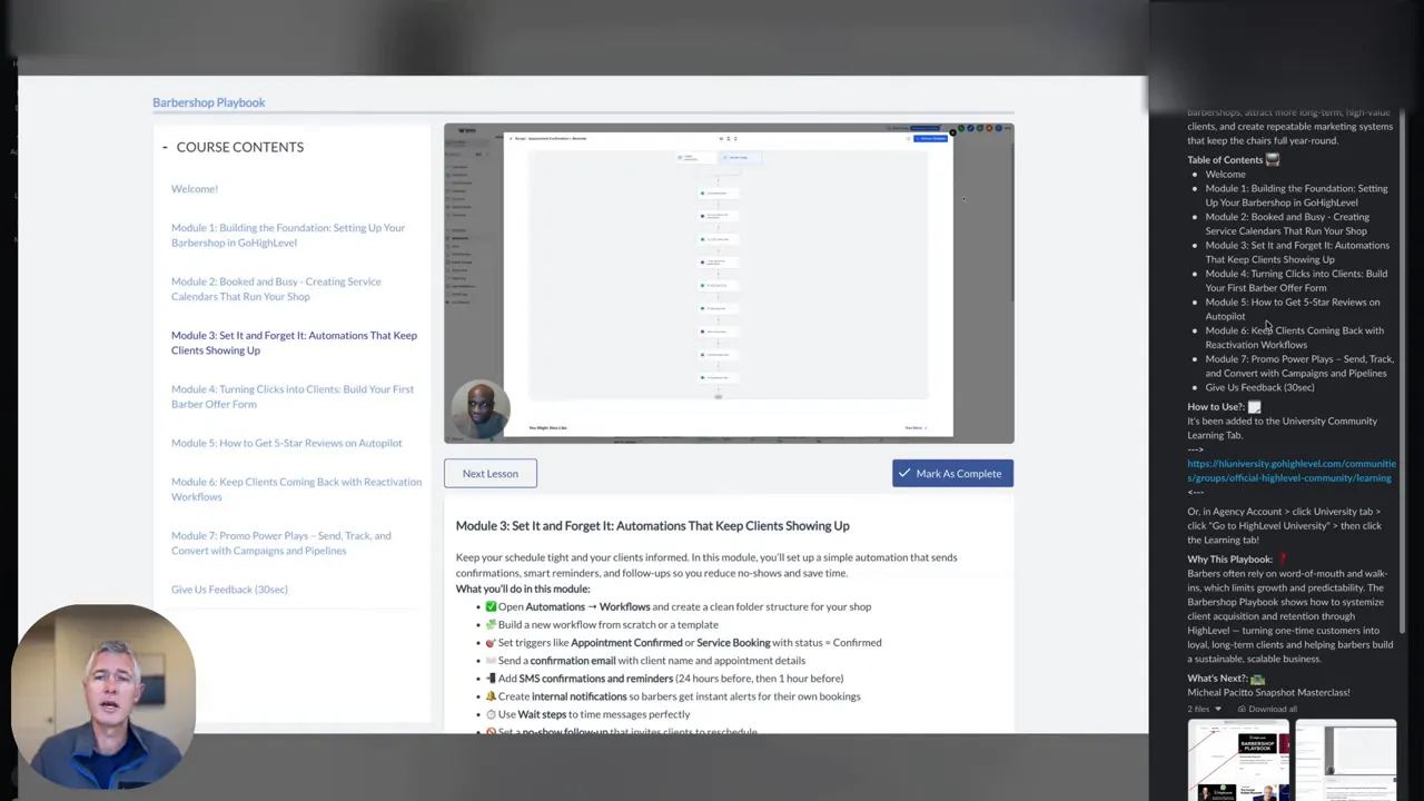 Community takeover: users discussing new playbooks and asking questions