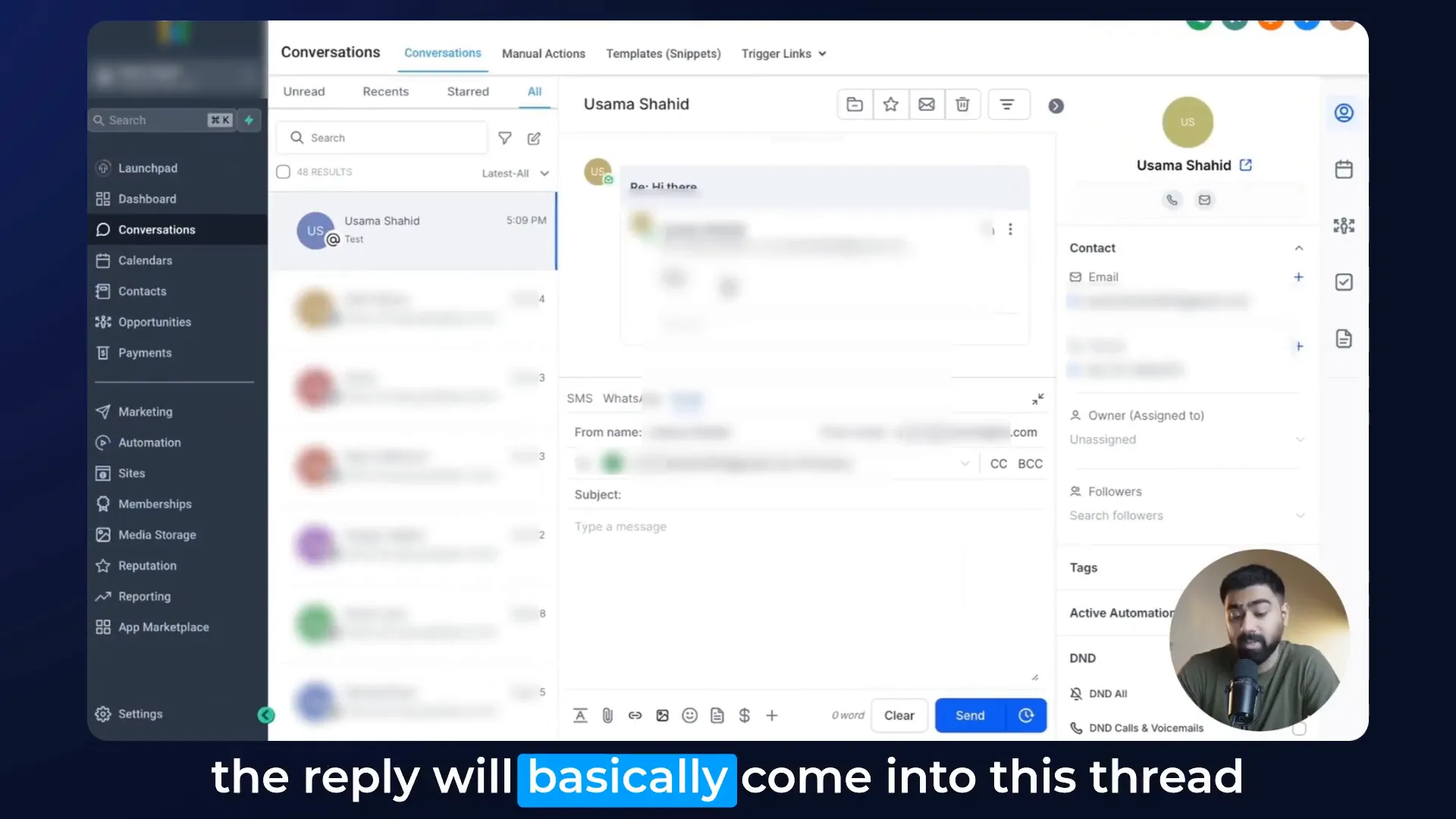 Configuring Reply-To Address