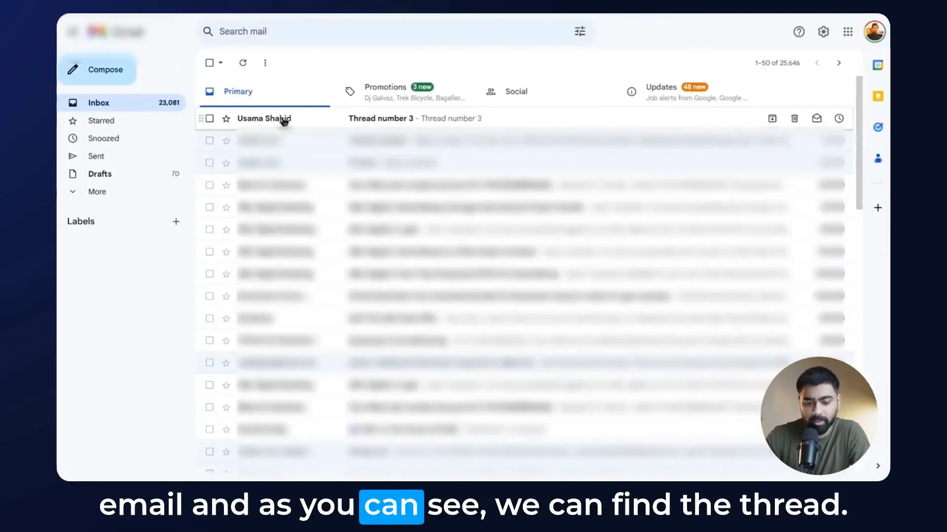 Testing Email Forwarding