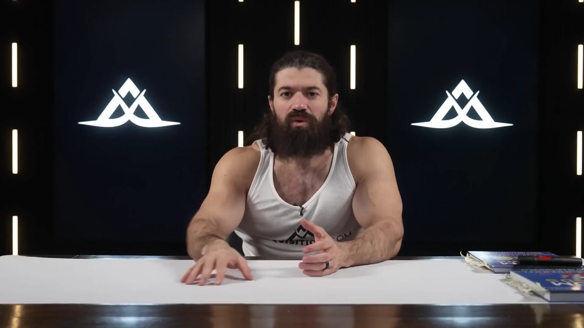 Alex Hormozi discussing ignoring opinions of others