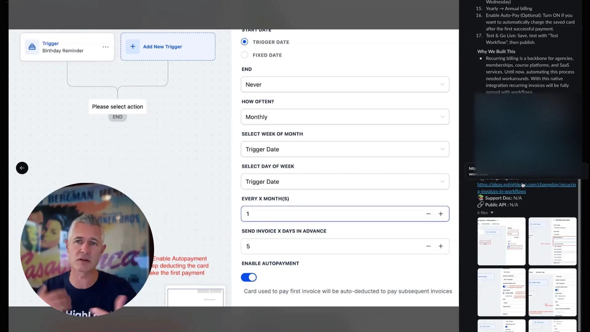 GFunnel's real-time analytics dashboard