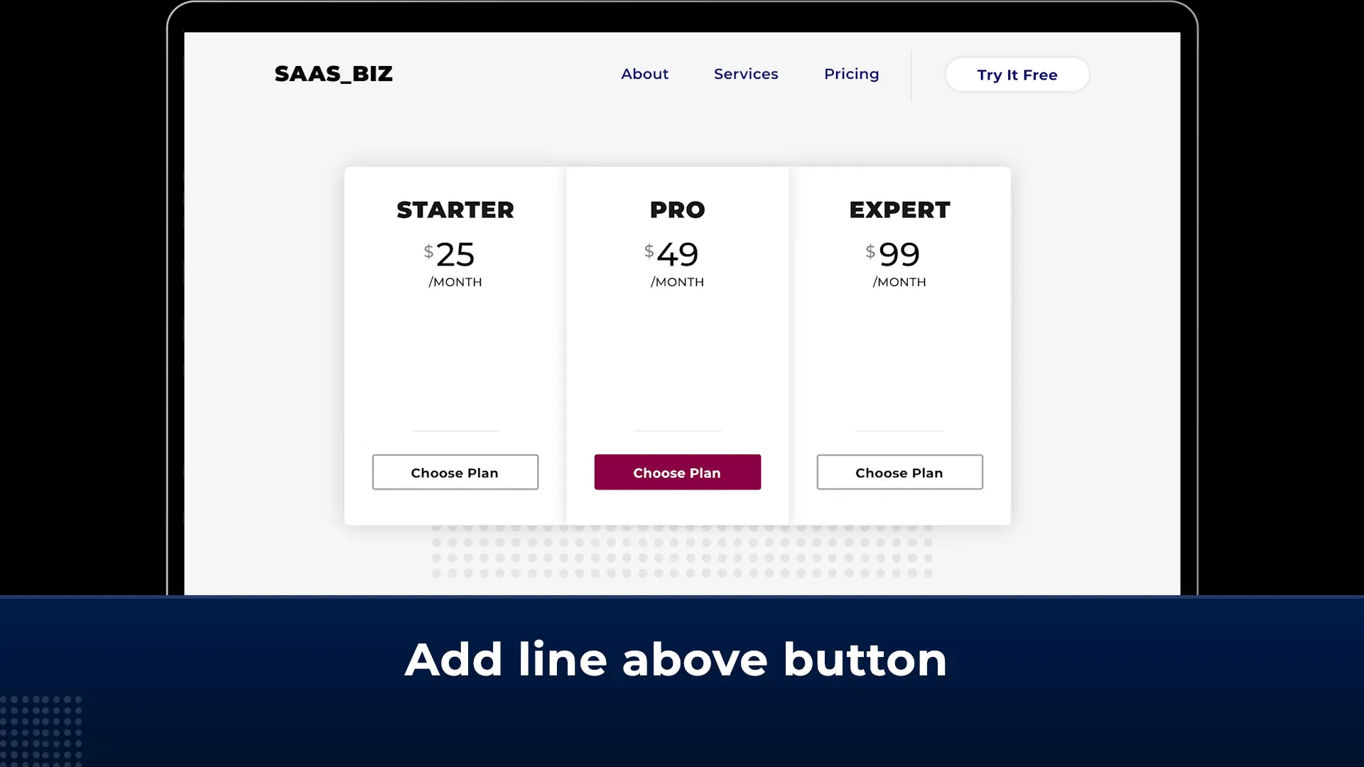 Effective call-to-action button design