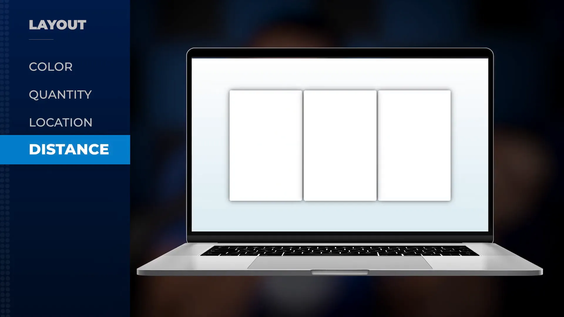 Distance between pricing plans