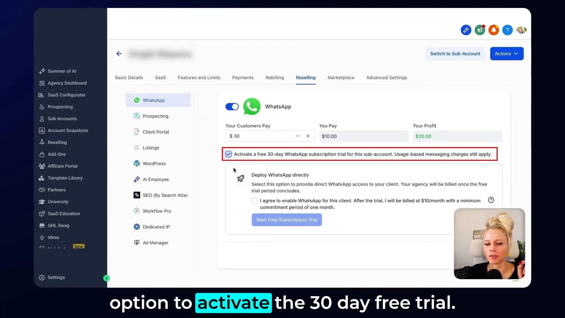 E-commerce entrepreneur using GFunnel’s marketing funnels