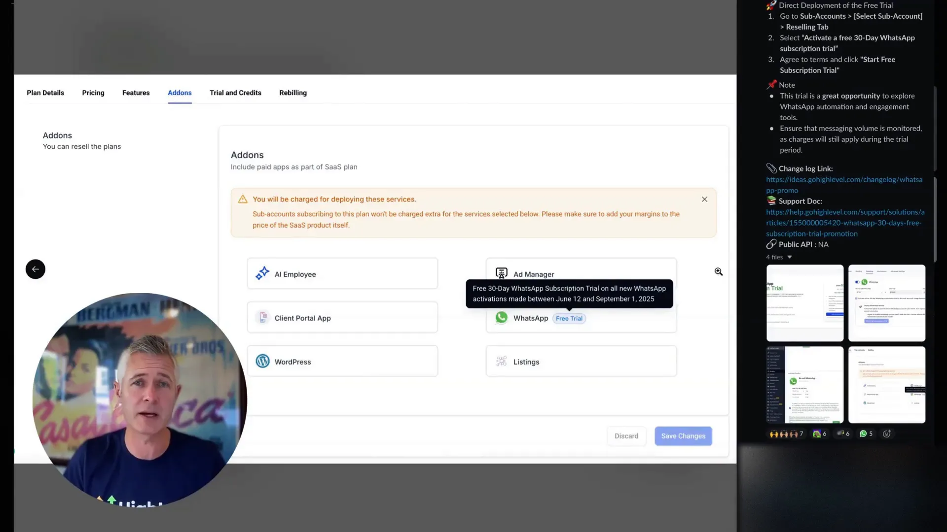 Video insight on multi-channel communication with WhatsApp integration