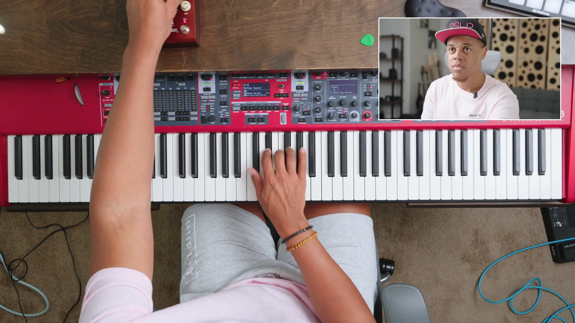 Rhodes sound demo