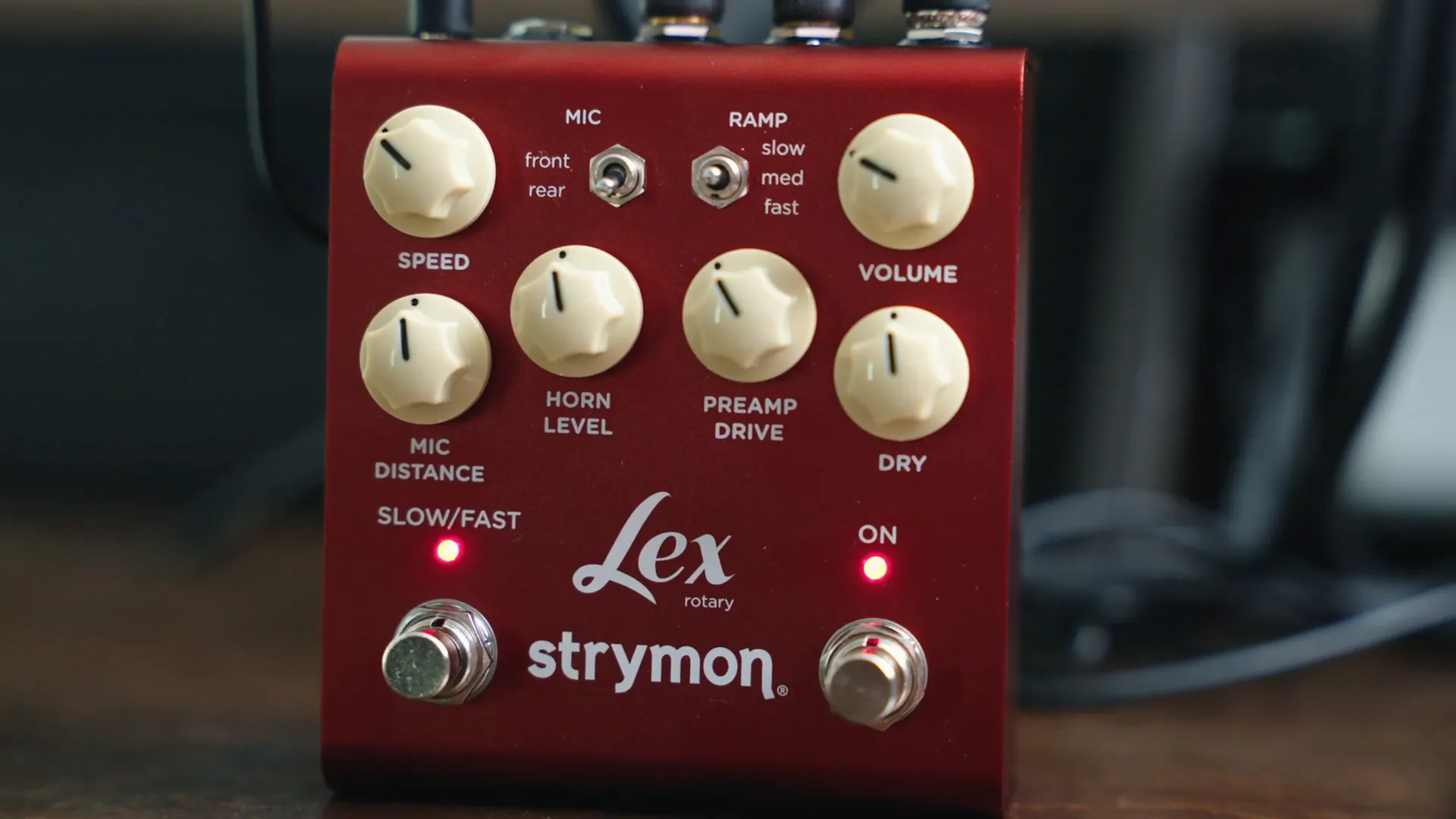 Strymon Lex user interface
