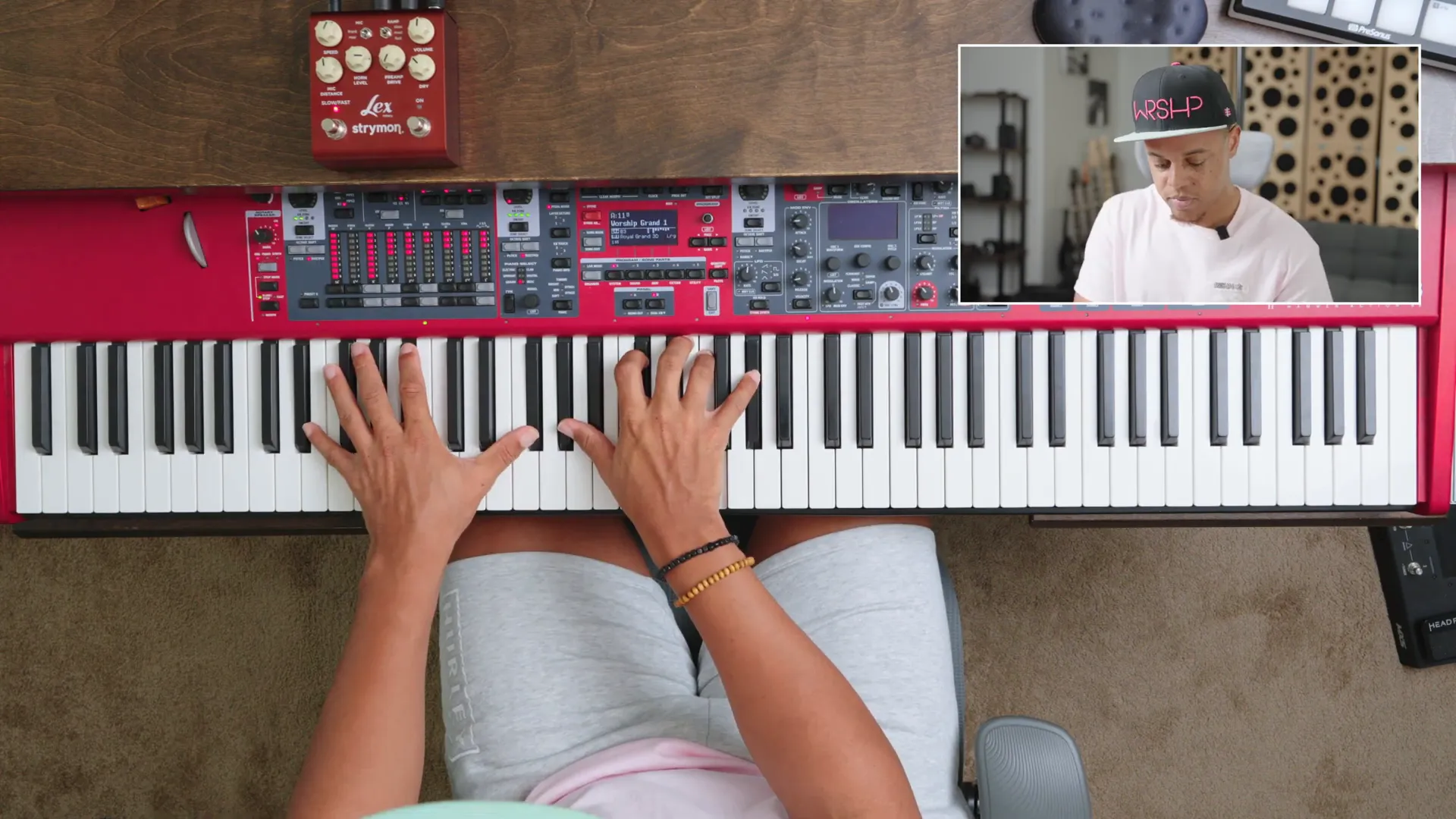Raw sound demo with Strymon Lex