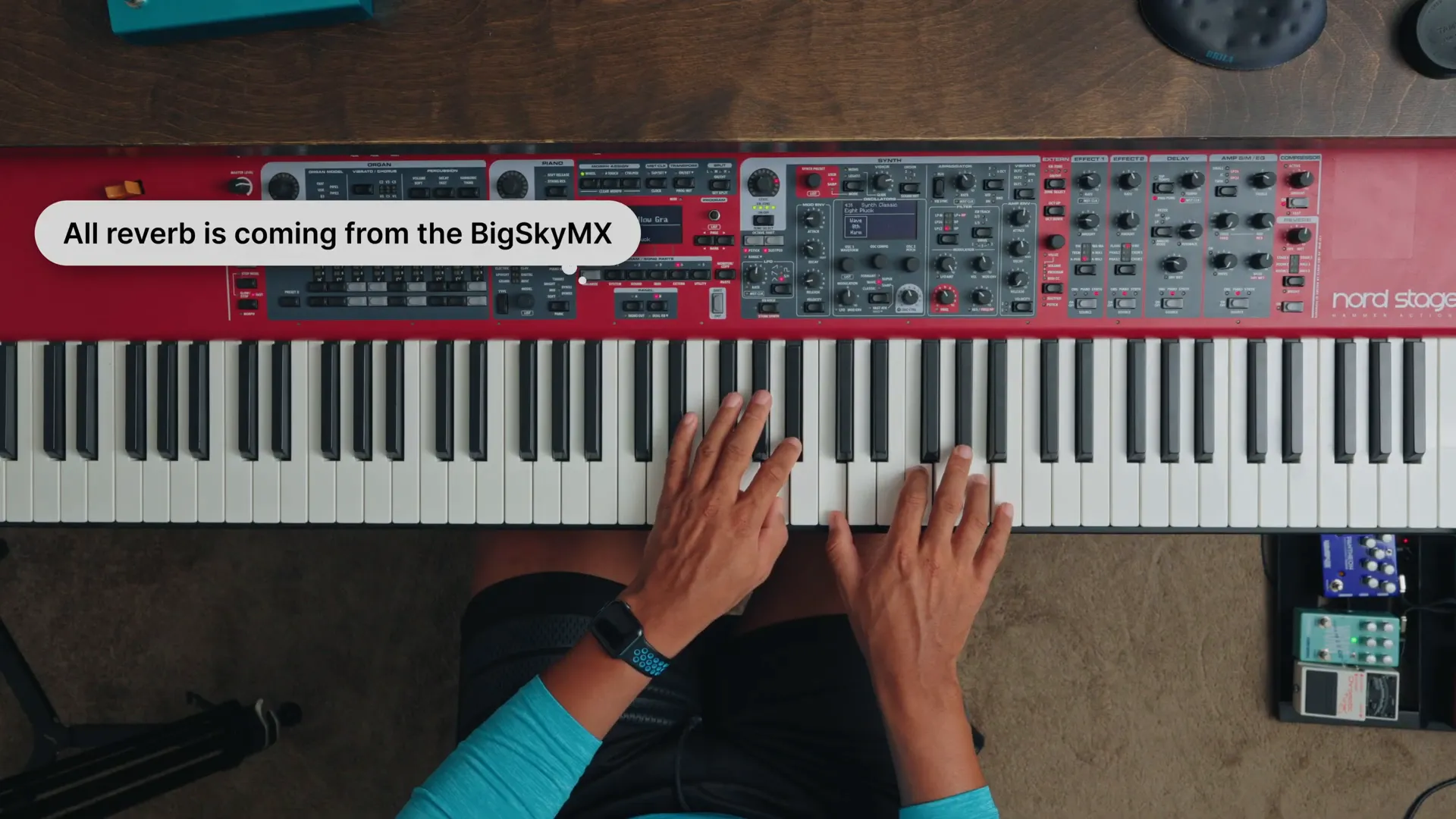 Demo of the Strymon BigSky MX