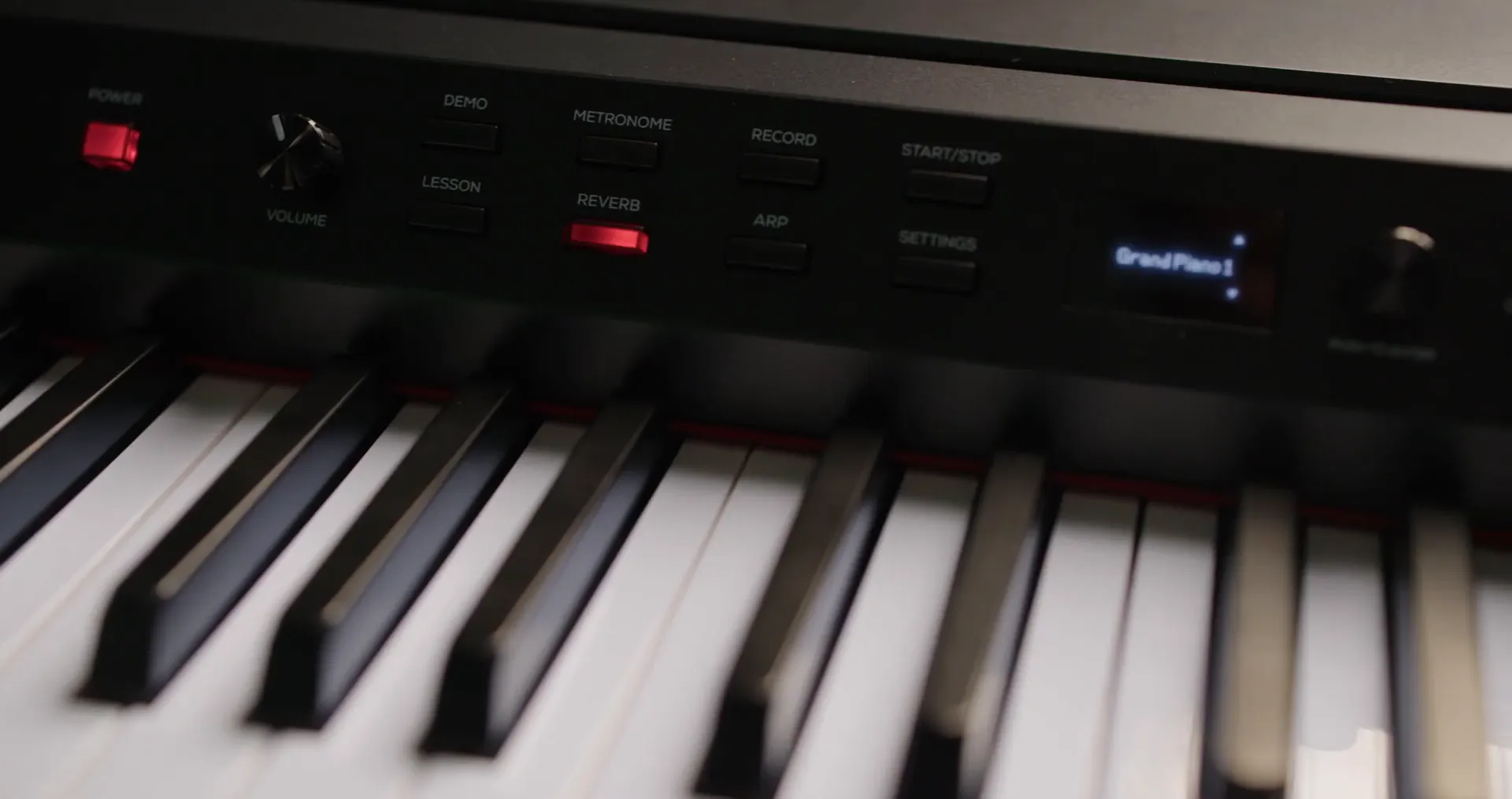 Alesis Prestige Artist keyboard overview