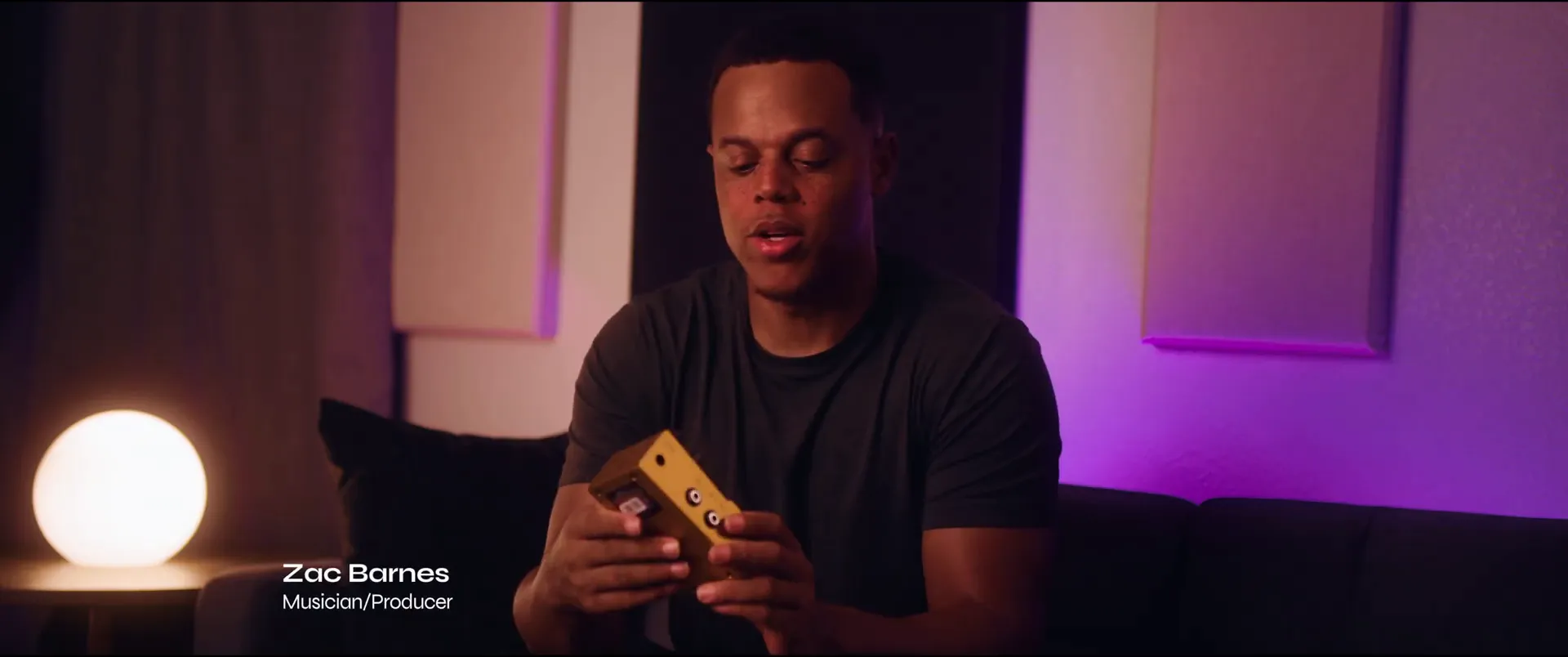 Zach Barnes introducing the Walrus Audio ACS1 MKII pedal