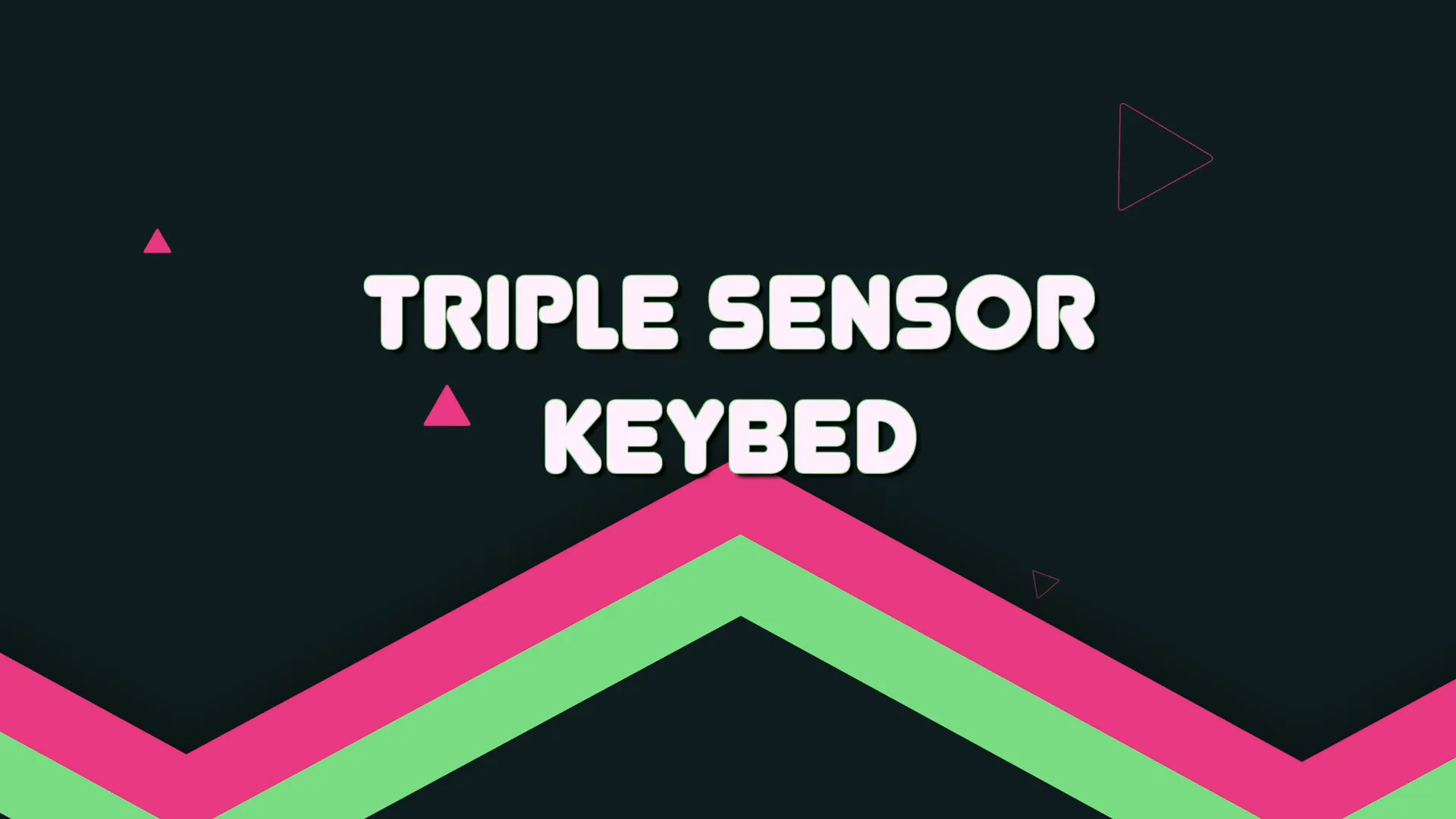 Triple Sensor Keybed on Nord Stage 4