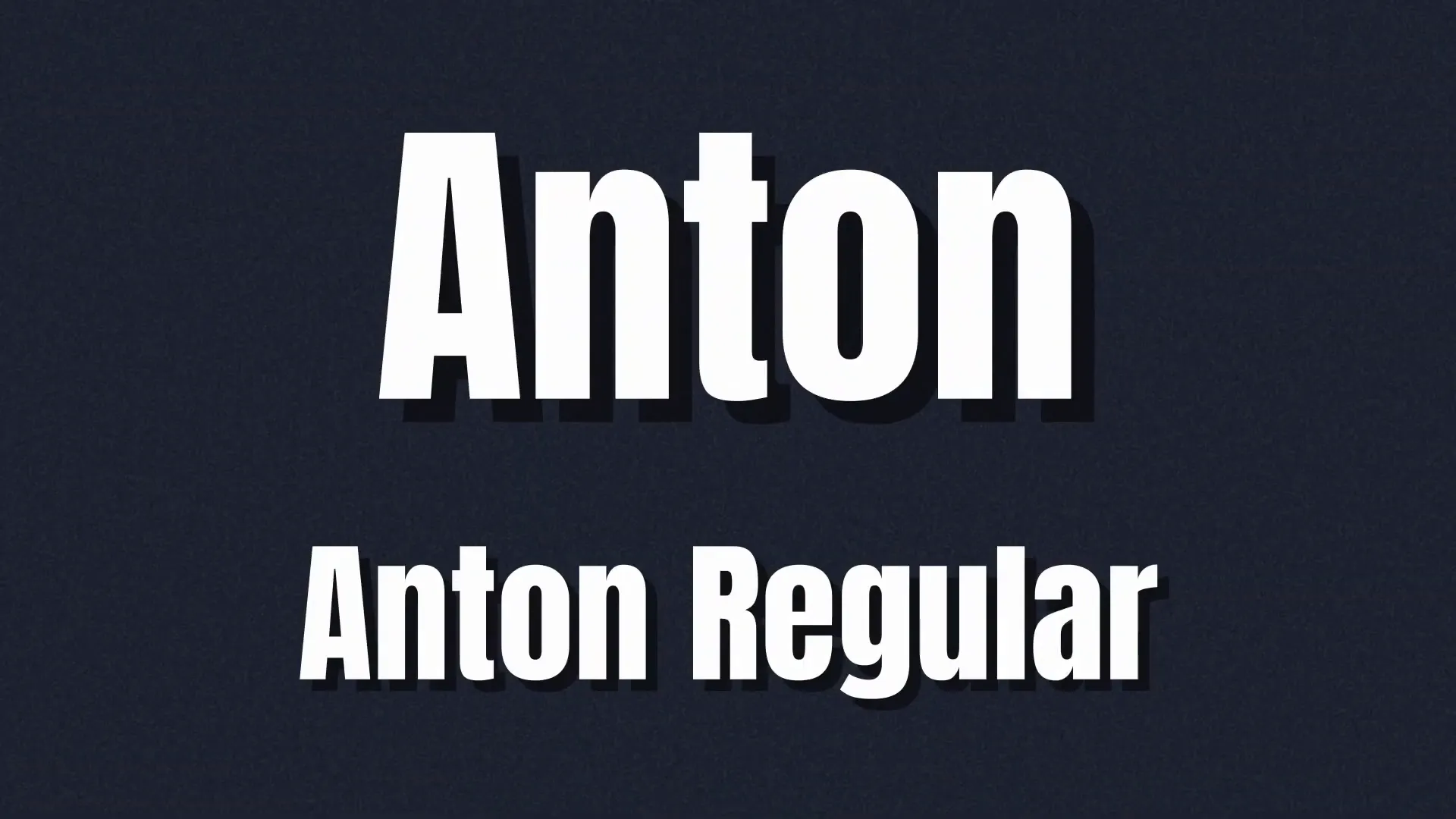 Examples of font weights and versatility