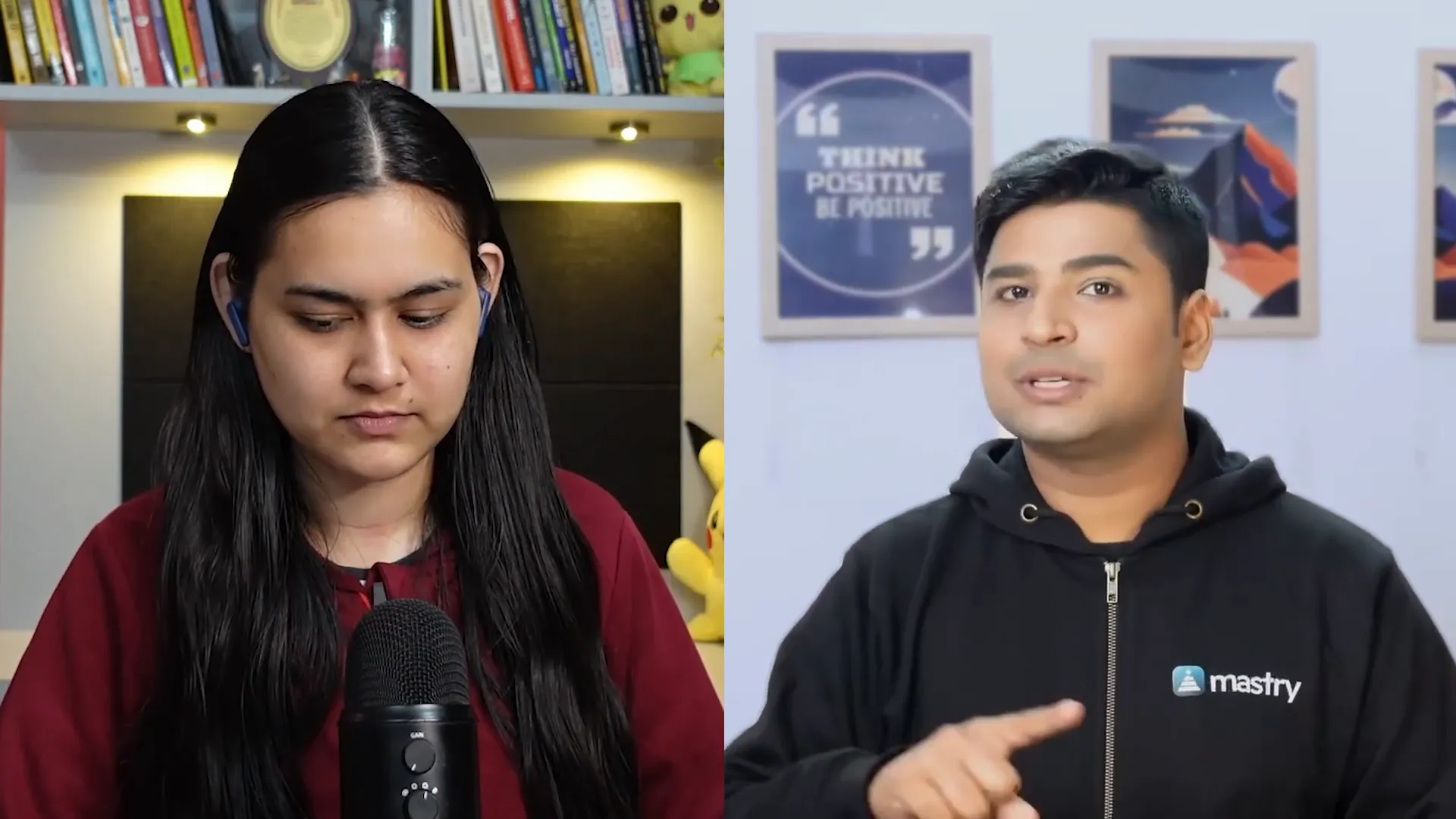 Rohan sharing tips for new UI/UX designers