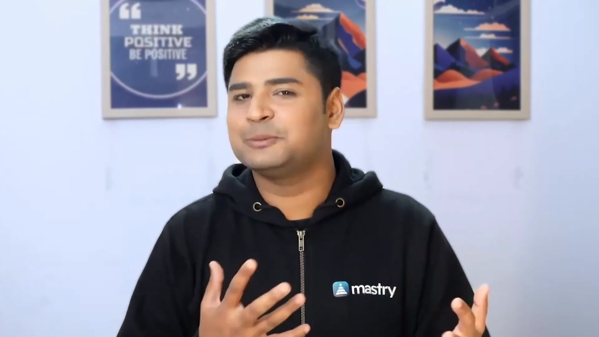 Rohan explaining discovery of UI/UX design and its importance
