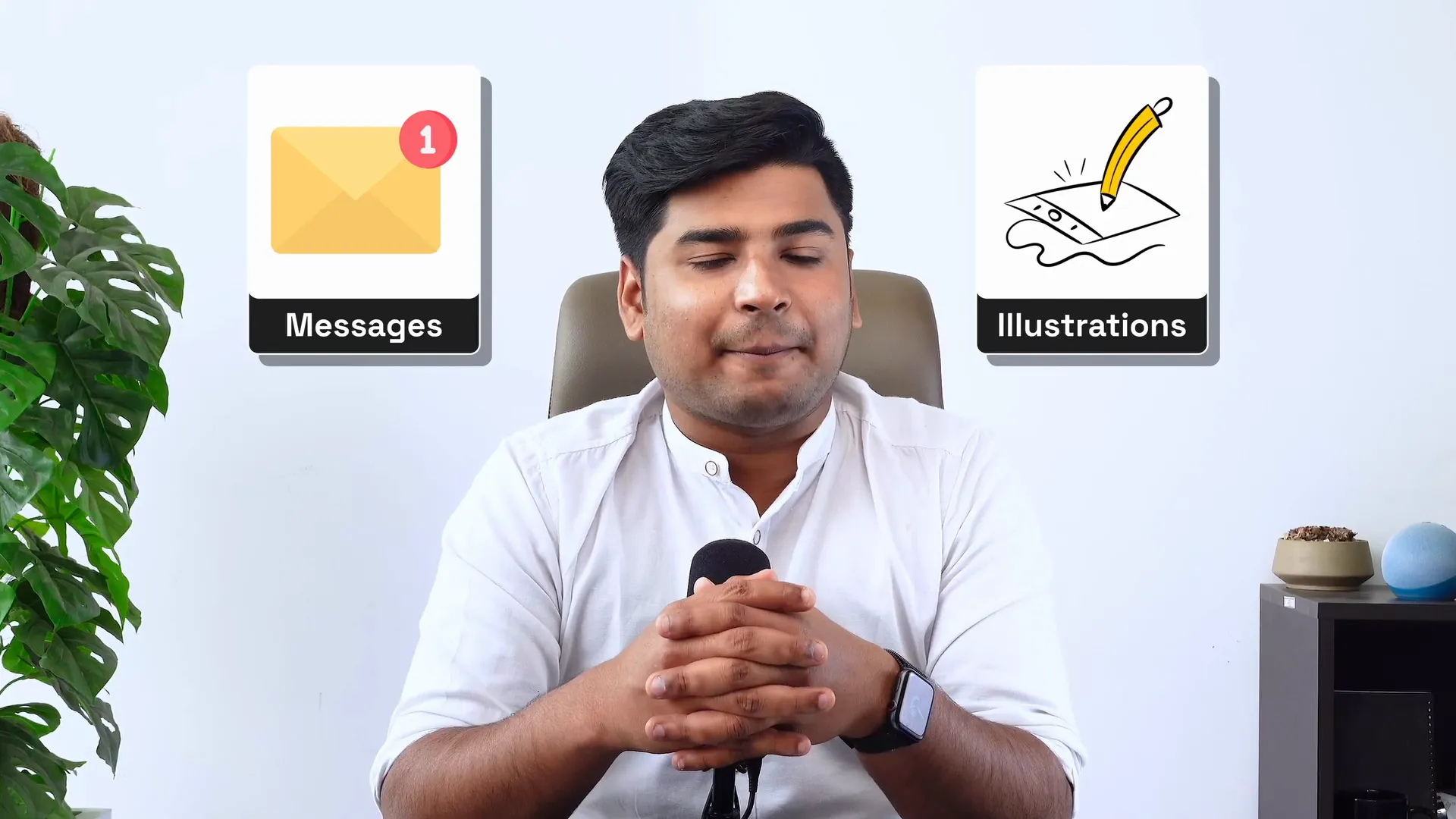 Uber app showing engaging illustrations and messages during cab search wait time