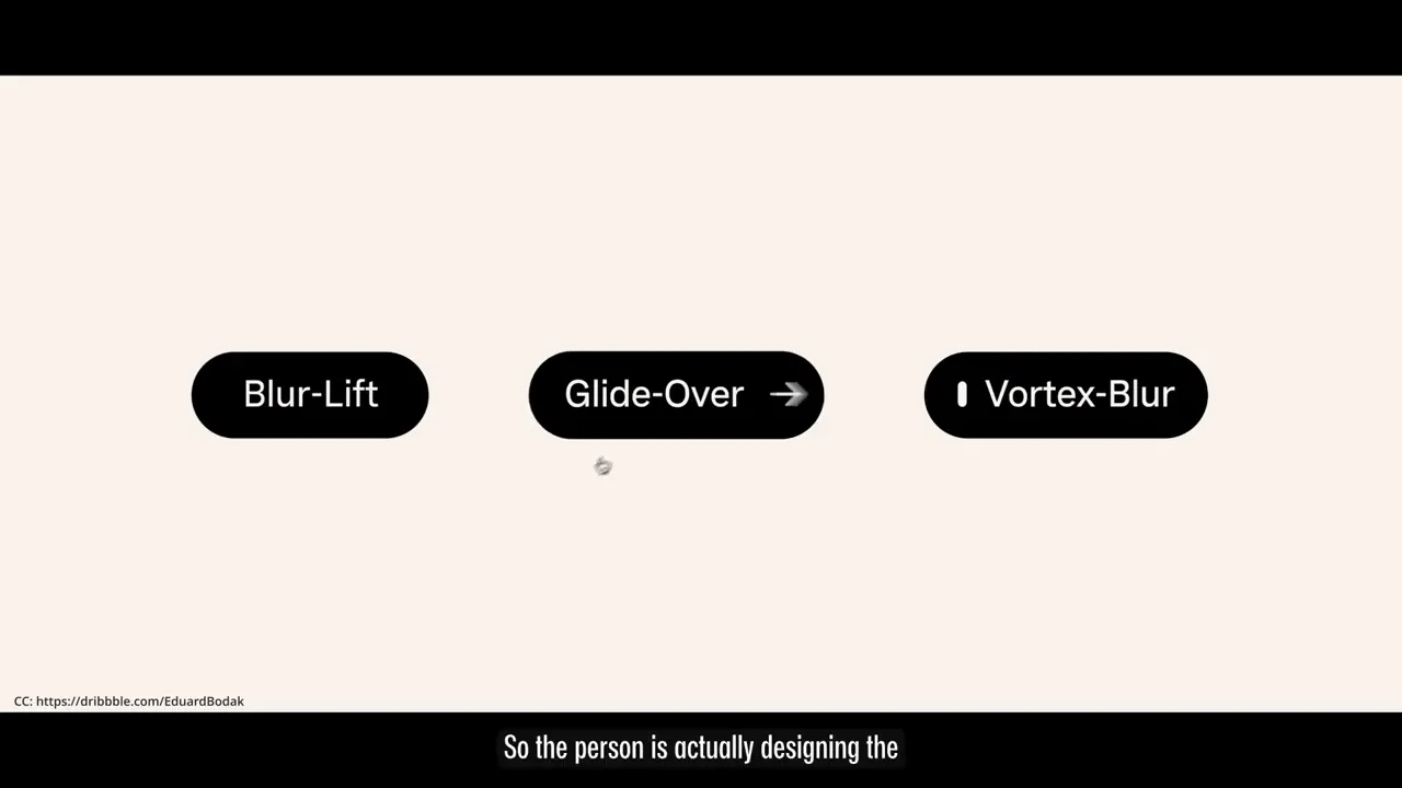 Interaction designer prototyping micro-interactions