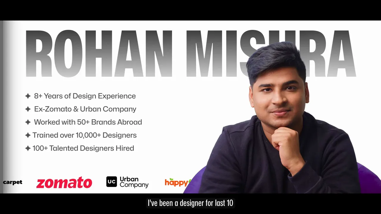 Rohan Mishra introducing himself