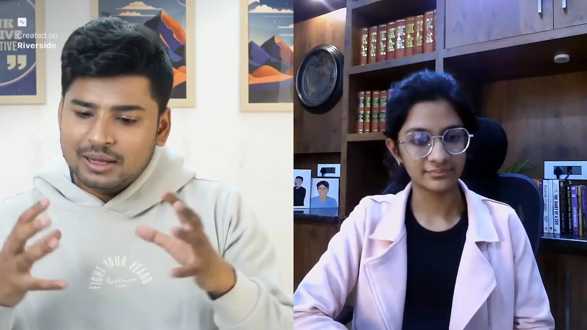 Rohan describing traits of designers that hiring managers should look for